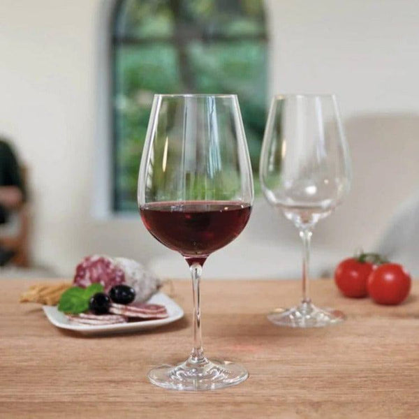 Leonardo Germany Tivoli Red Wine Glasses, Set of 6 - Modern Quests