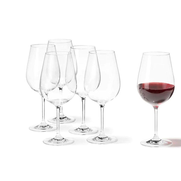 Leonardo Germany Tivoli Red Wine Glasses, Set of 6 - Modern Quests
