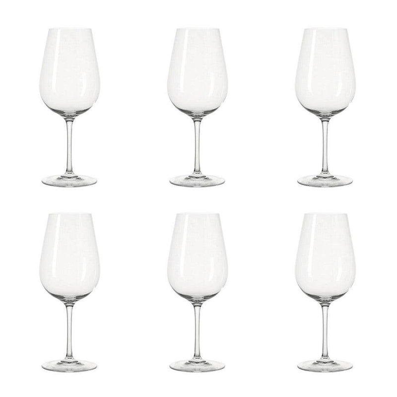 Leonardo Germany Tivoli White Wine Glasses, Set of 6 - Modern Quests