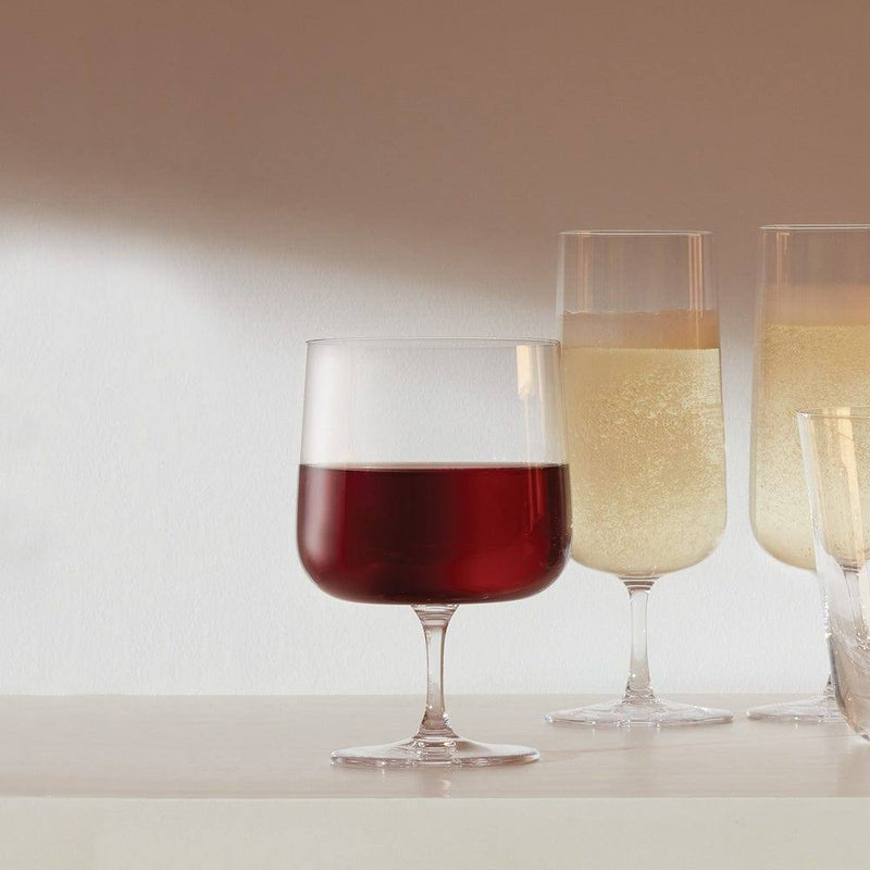 LSA International Arc Wine Glasses, Set of 4 - Modern Quests