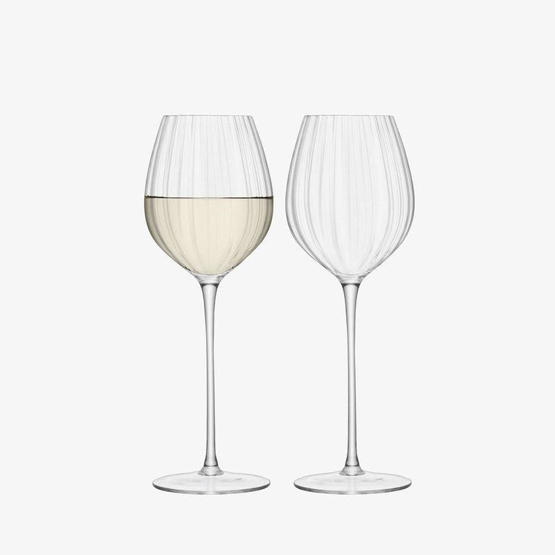 LSA International Aurelia White Wine Glasses 430ml, Set of 2