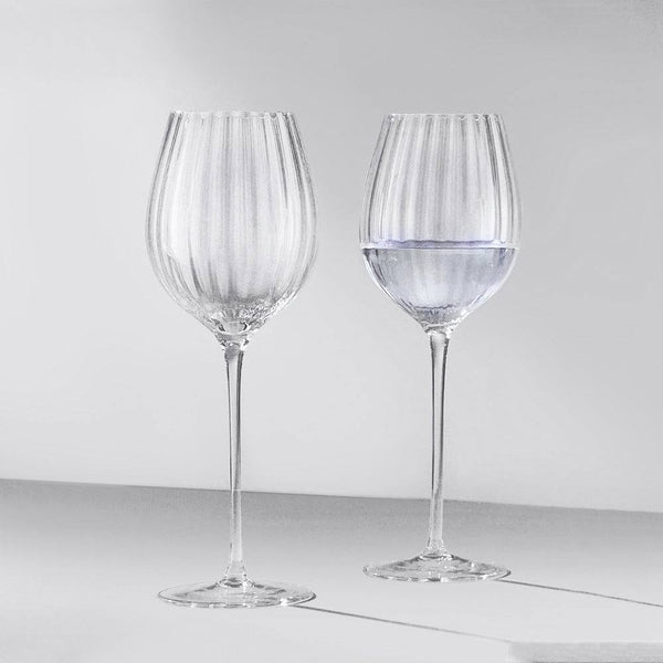 LSA International Aurelia White Wine Glasses, Set of 2 - Modern Quests
