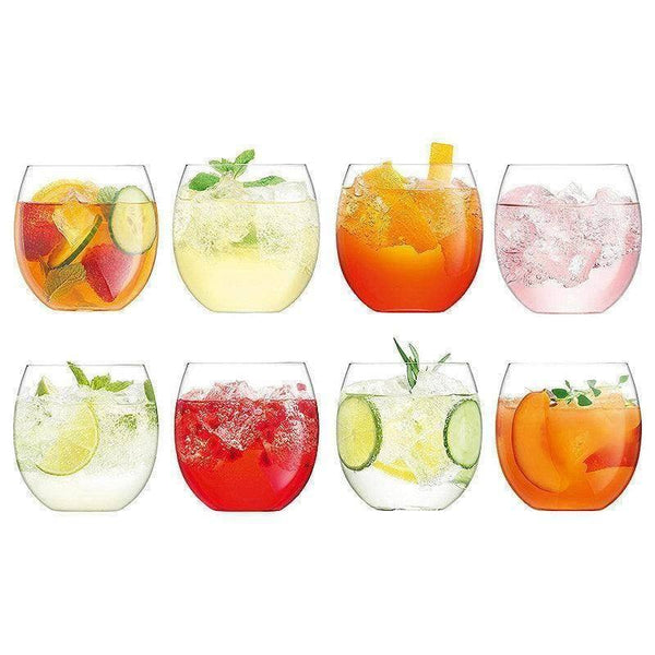 LSA International Balloon Tumblers 450ml, Set of 8