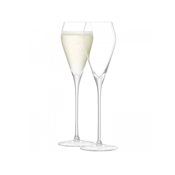 LSA International Bar Prosecco Glasses 250ml, Set of 2