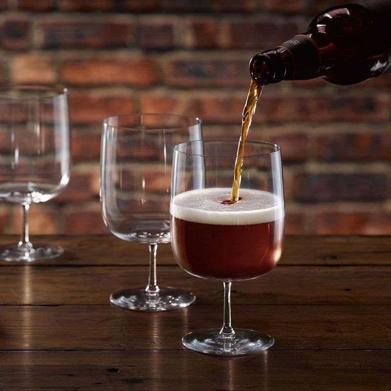 LSA International Borough Craft Beer Glasses, Set of 4 - Modern Quests