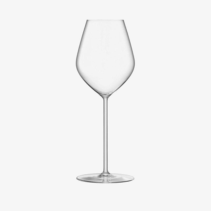 LSA International Borough Tulip Champagne Glasses 285ml, Set of 4