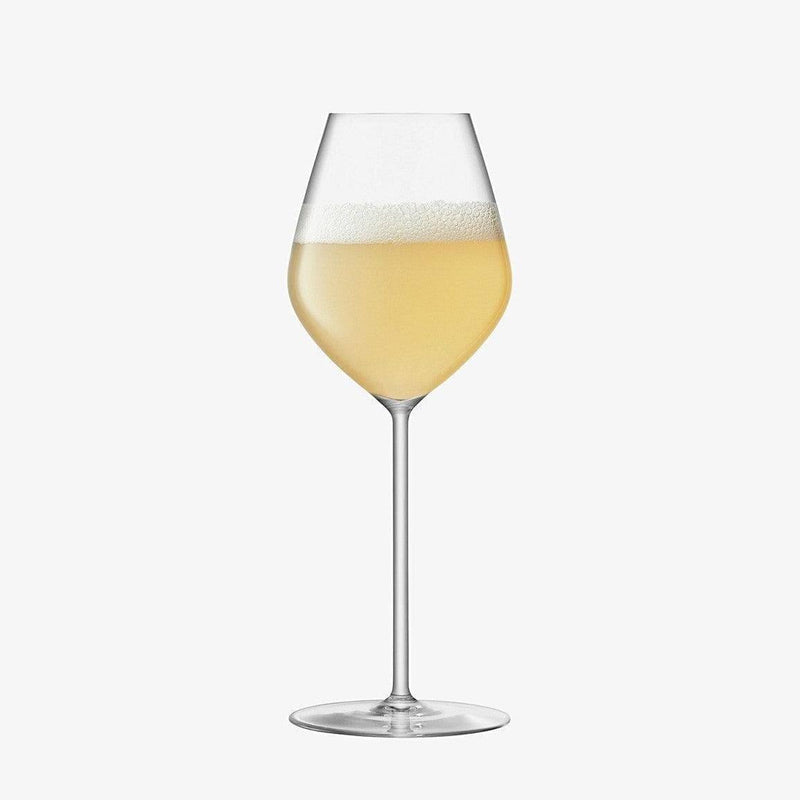 LSA International Borough Tulip Champagne Glasses, Set of 4 - Modern Quests