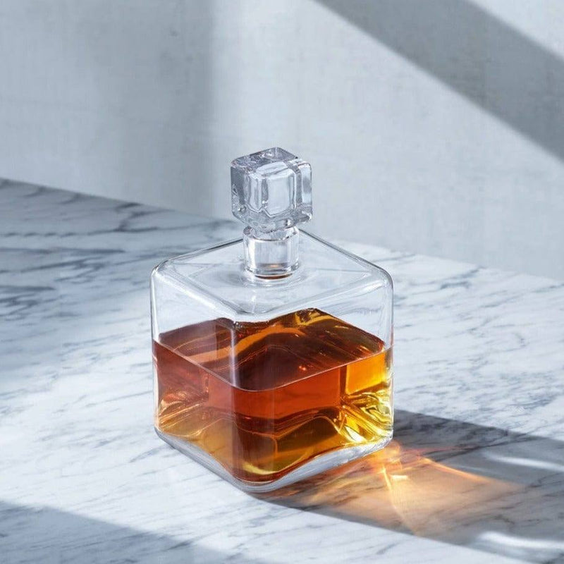 LSA International Cask Whiskey Square Decanter - Modern Quests