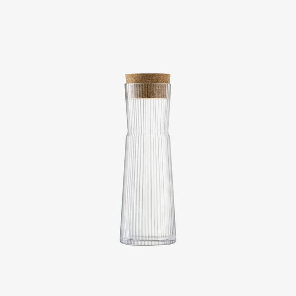 LSA International Gio Line Carafe With Cork Stopper 1350ml