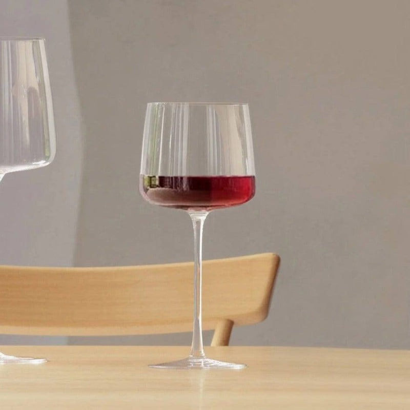 LSA International Metropolitan Red Wine Glasses, Set of 4 - Modern Quests