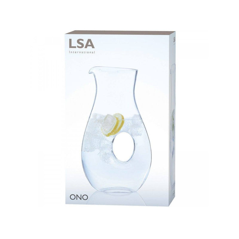 LSA International Ono Glass Jug 2250ml
