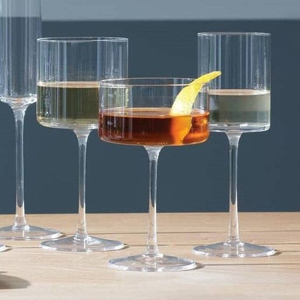 LSA International Otis Cocktail Glasses, Set of 2 - Modern Quests