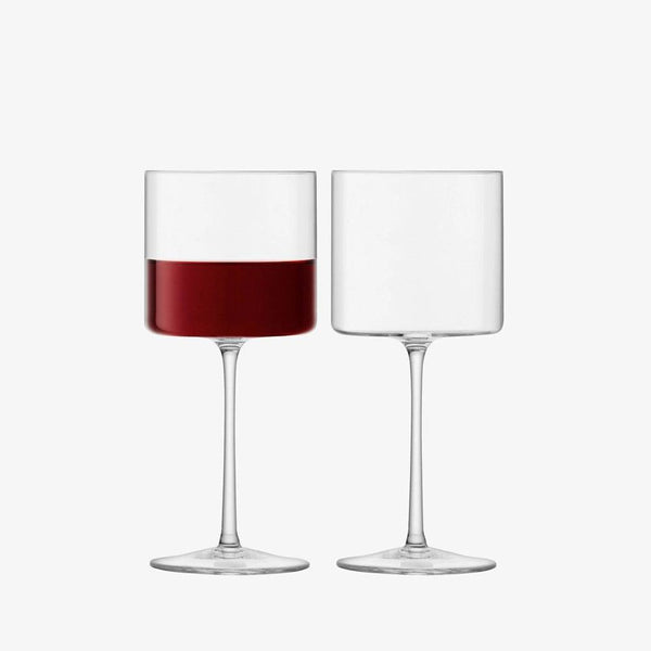 LSA International Otis Red Wine Glasses 310ml, Set of 2