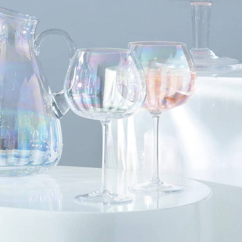 LSA International Pearl Red Wine Glasses, Set of 4 - Modern Quests