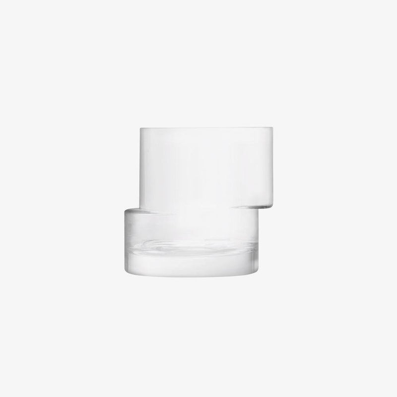 LSA International Tier Small Glass Vase - Modern Quests