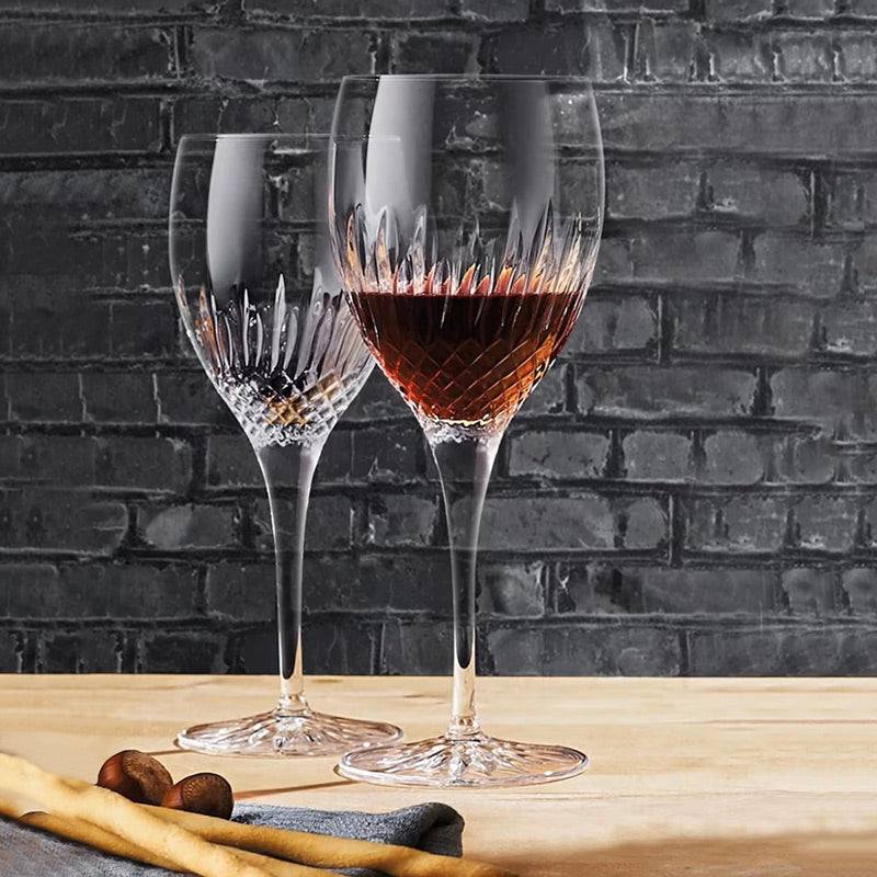 Luigi Bormioli Diamante Red Wine Glasses 520ml, Set of 4