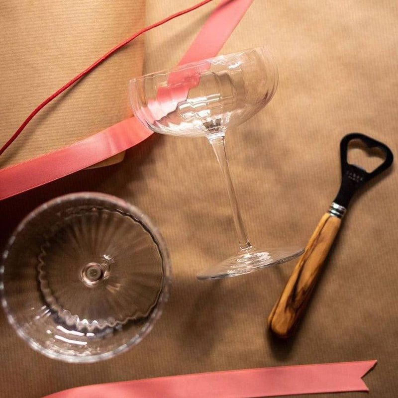 Luigi Bormioli Speakeasy Swing Champagne Glasses, Set of 6 - Modern Quests