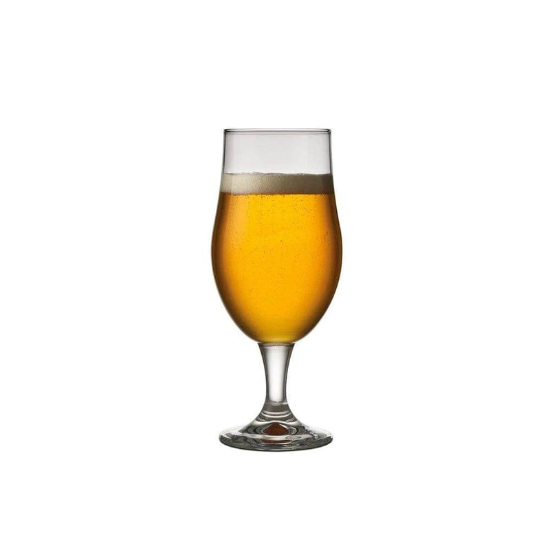 Lyngby Glas Juvel Beer Glasses 490ml, Set of 4