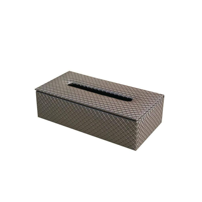 Mason Home Braided Tissue Box - Ash Grey – Modern Quests