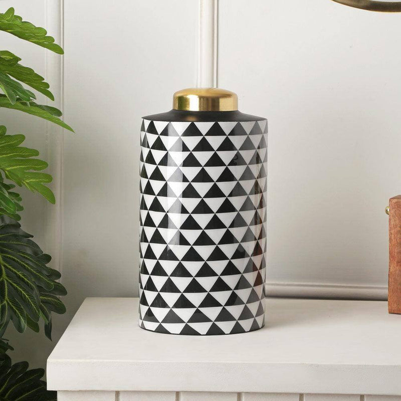 Mason Home Cairo Decorative Jar - Large - Modern Quests
