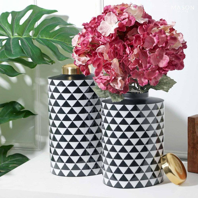 Mason Home Cairo Decorative Jar - Large - Modern Quests