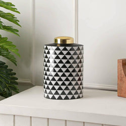 Mason Home Cairo Decorative Jar - Medium - Modern Quests