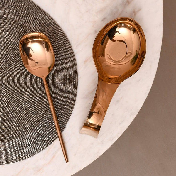 Mason Home Luxe Spoon Rest - Rose Gold - Modern Quests