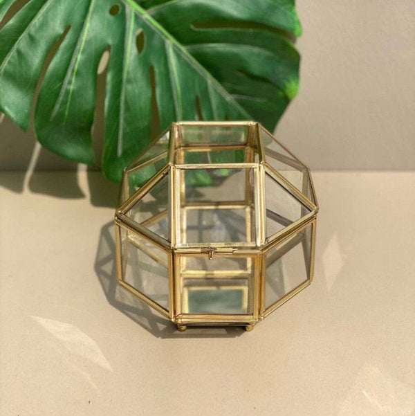 Mason Home Milan Mirror Glass Lantern - Modern Quests