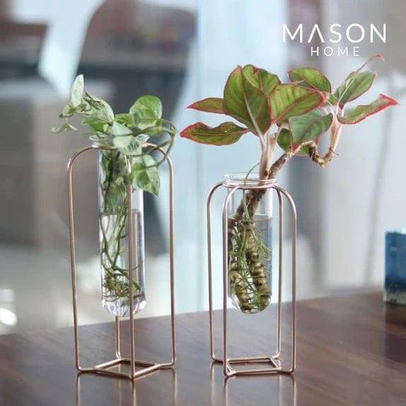 Mason Home Morocco Test Tube Vase Small - Copper - Modern Quests