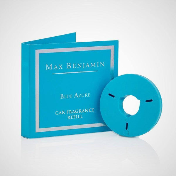 Max Benjamin Car Fragrance Refill - Blue Azure - Modern Quests