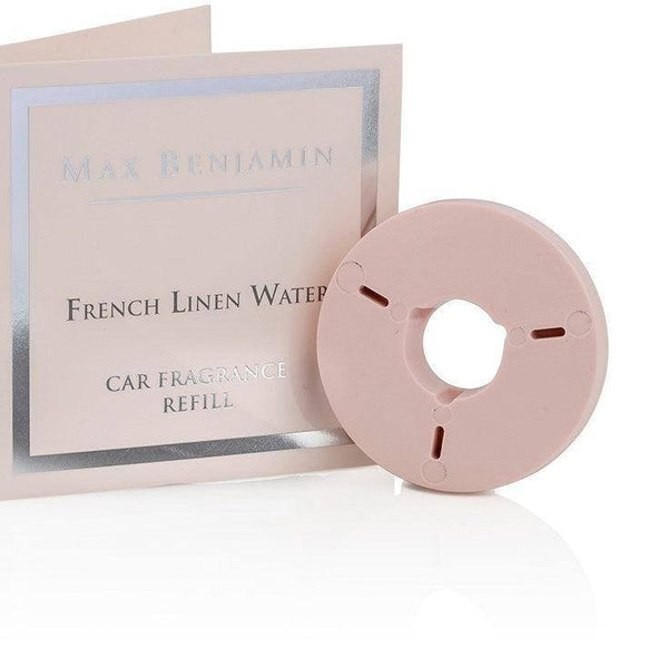 Max Benjamin Car Fragrance Refill - French Linen