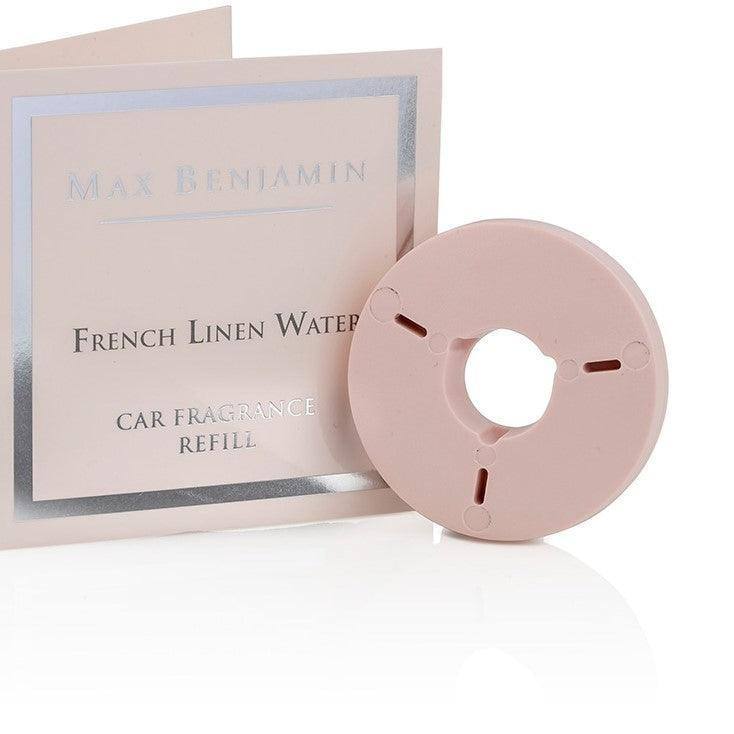 Max Benjamin Car Fragrance Refill - French Linen - Modern Quests