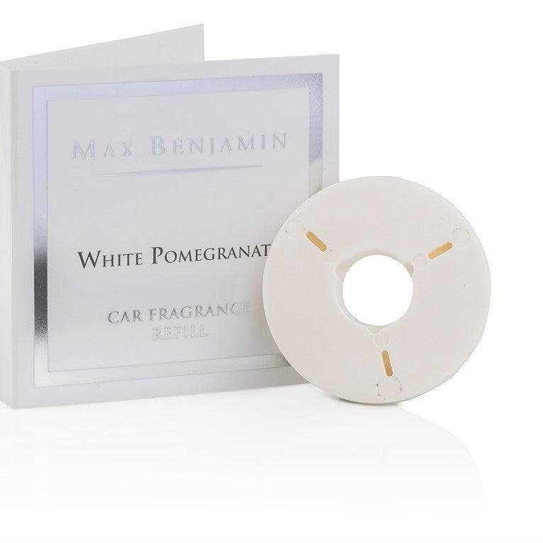 Max Benjamin Car Fragrance Refill - White Pomegranate - Modern Quests