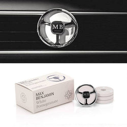 Max Benjamin Car Fragrance Set with 4 Refills - White Pomegranate - Modern Quests
