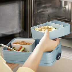 Mepal Netherlands Bento Lunch Box Large - Nordic Blue - Modern Quests