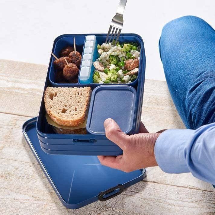Mepal Netherlands Bento Lunch Box Large - Nordic Denim - Modern Quests