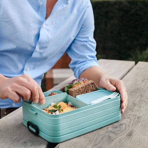 Mepal Netherlands Bento Lunch Box Large - Nordic Green