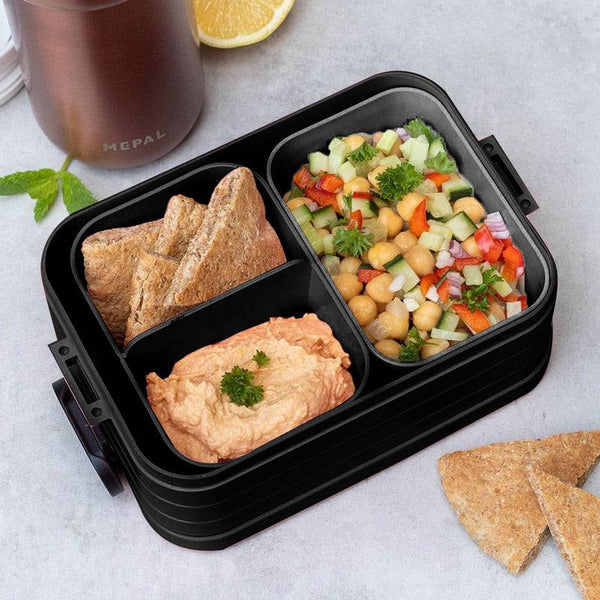 Mepal Netherlands Bento Lunch Box Medium - Nordic Black