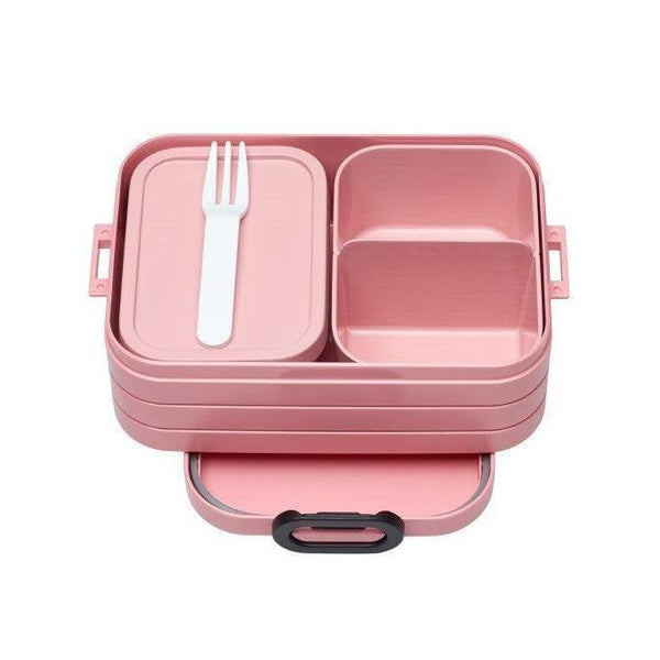Mepal Netherlands Bento Lunch Box Medium - Nordic Pink