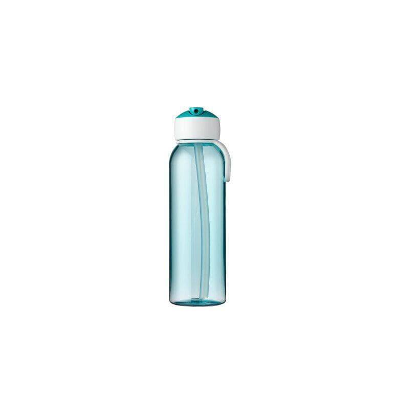 Mepal Netherlands Campus Flip-up Water Bottle 500ml - Turquoise - Modern Quests