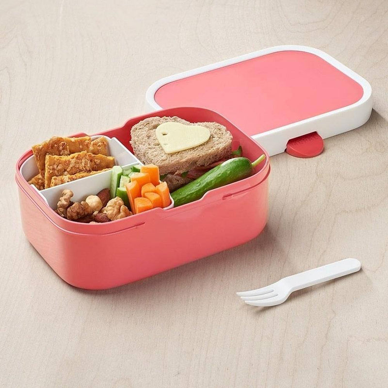 Mepal Netherlands Campus Lunch Box - Pink - Modern Quests