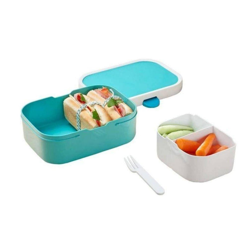 Mepal Netherlands Campus Lunch Box - Turquoise - Modern Quests