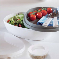 Mepal Netherlands Ellipse Duo Lunchbox - White - Modern Quests