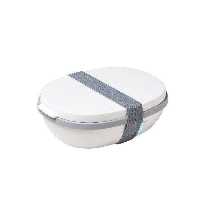 Mepal Netherlands Ellipse Duo Lunchbox - White - Modern Quests