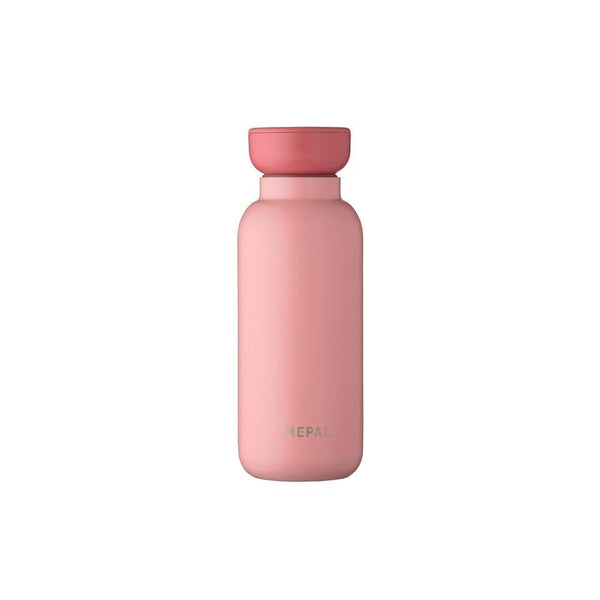 Mepal Netherlands Ellipse Insulated Bottle 350ml - Nordic Pink - Modern Quests