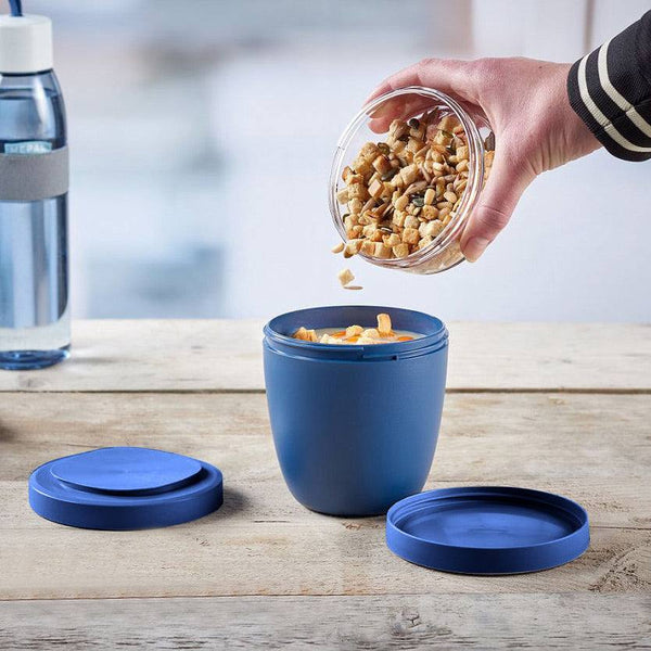 Mepal Netherlands Ellipse Lunch Pot Mini - Vivid Blue