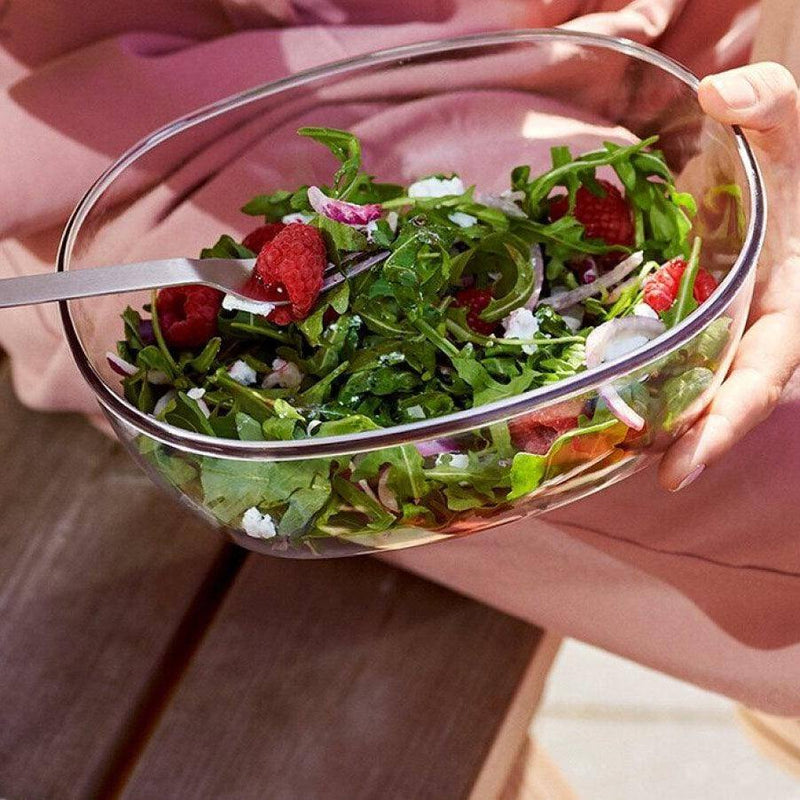 Mepal Netherlands Ellipse Salad Box - White - Modern Quests
