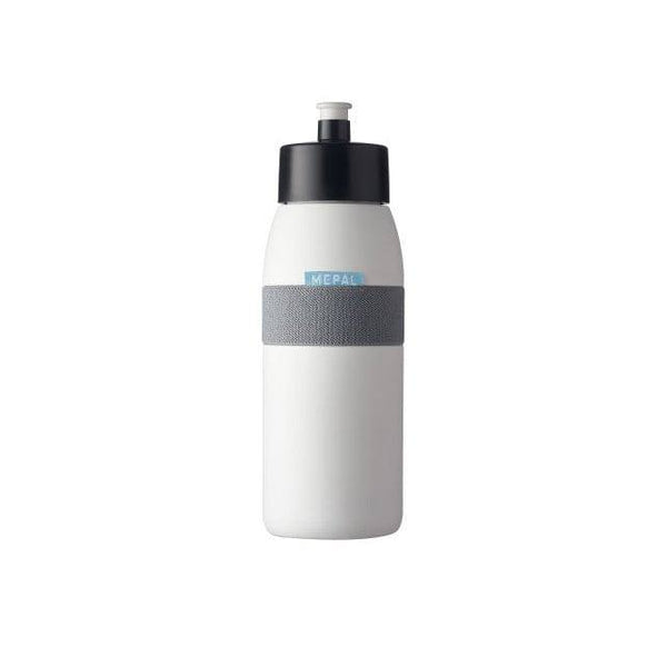 Mepal Netherlands Ellipse Sports Water Bottle 500ml - White - Modern Quests