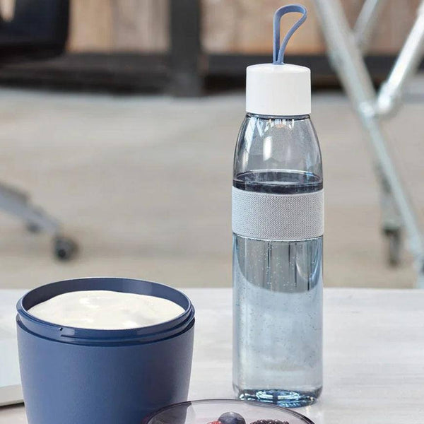 Mepal Netherlands Ellipse Water Bottle 500ml - Nordic Denim