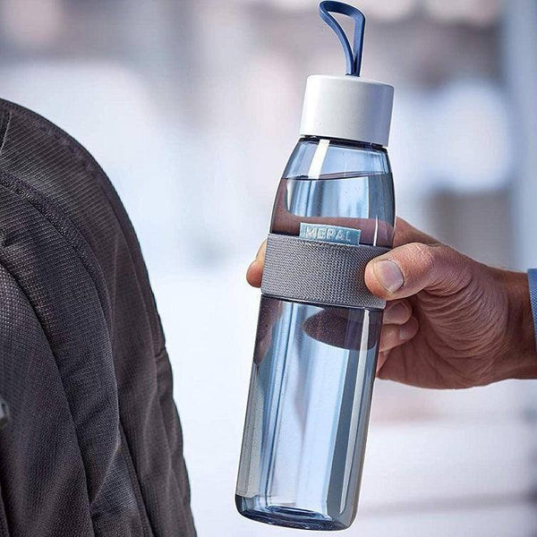 Mepal Netherlands Ellipse Water Bottle 700ml - Nordic Denim
